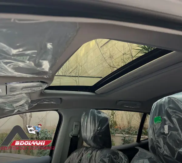 شیشه سانروف ریرا