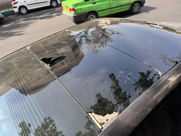 تعویض شیشه شکسته ی ولستر