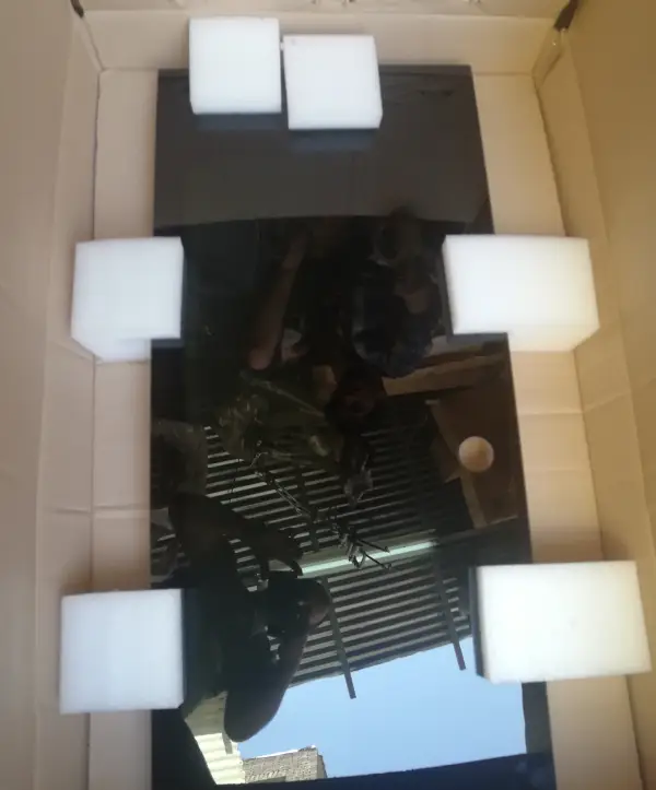 شیشه سانروف ثابت ولستر اصلی (2)