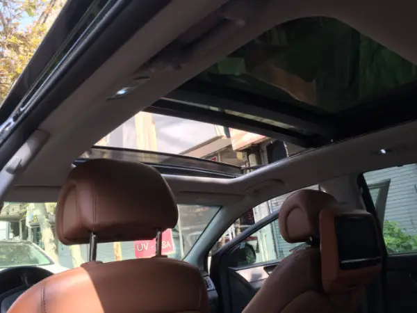 شیشه سانروف سوناتا وای اف