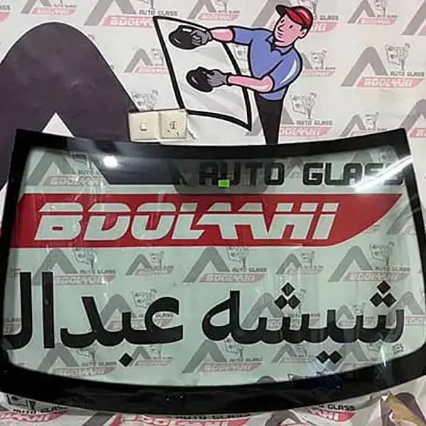 شیشه جلو رنو ساندرو استپ وی