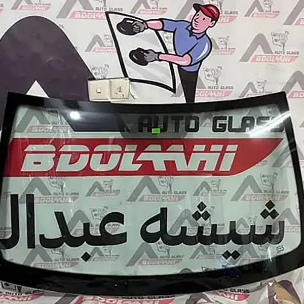 شیشه جلو رنو ساندرو بهنور