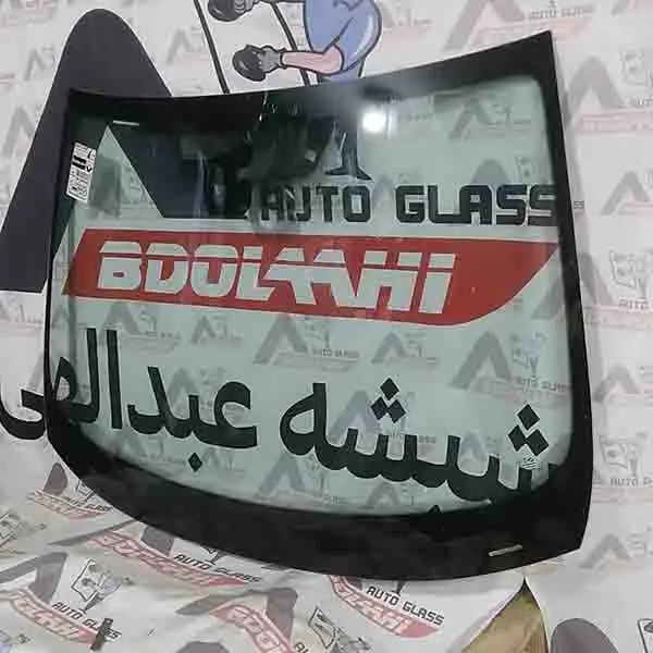 شیشه جلو رنو کولیوس 2018