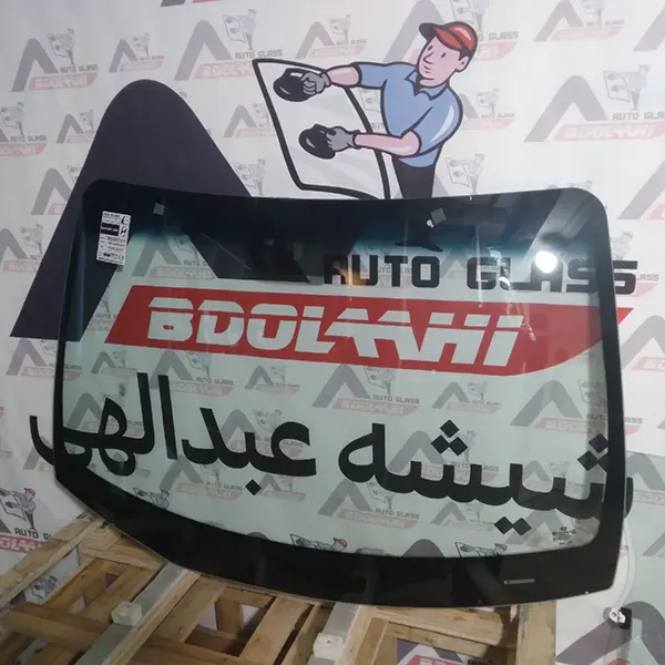 شیشه جلو سانتافه 2011