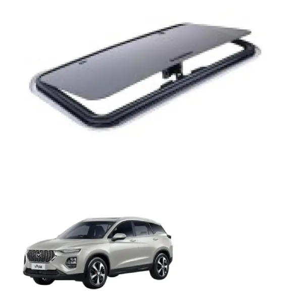 شیشه سانروف هایما s8