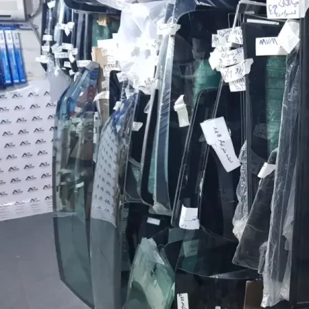 قیمت شیشه جلو کیا k5