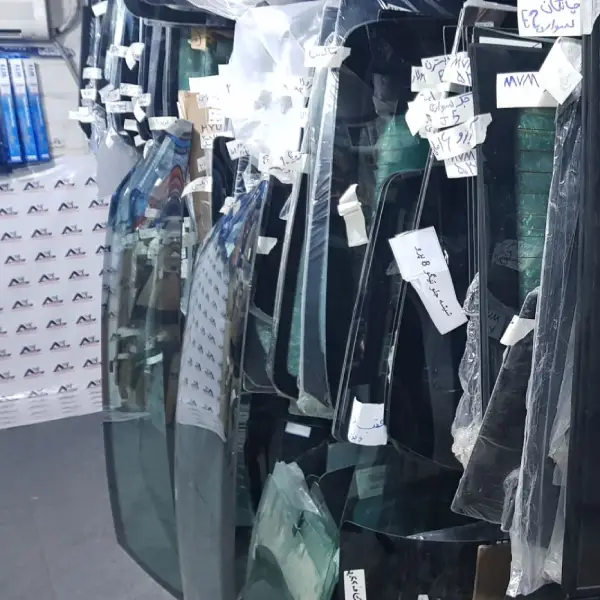 قیمت شیشه جلو کیا k5