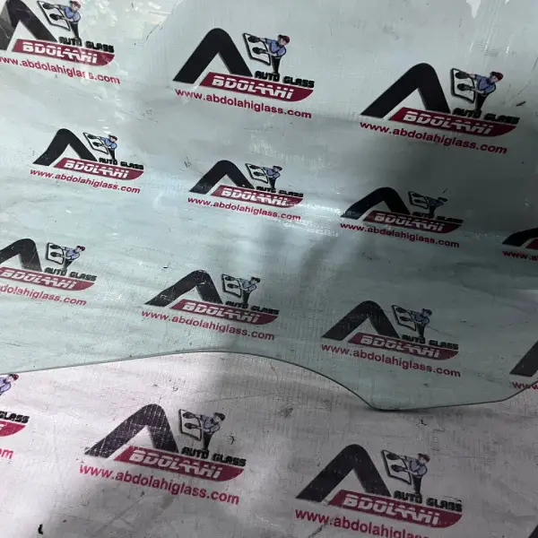 نصب شیشه درب جلو بنز c200 w205