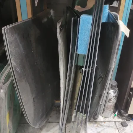 شیشه عقب آلفارومئو جولیتا