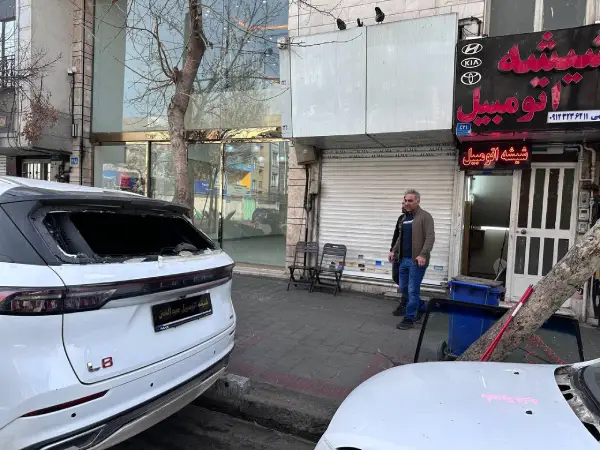 نصب شیشه عقب لوکانو L8