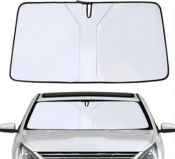 Toyota Widelander windshield