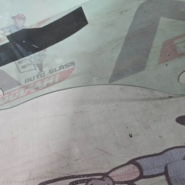 تعویض شیشه درب بک x3