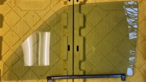 شیشه بغل کرونا