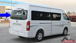 شیشه عقب ون وانا اصلی (1)