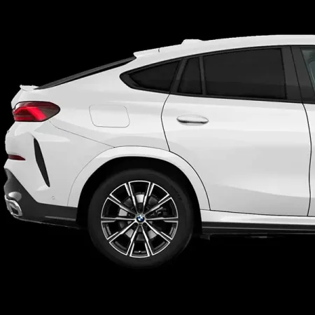شیشه لچکی بی ام و x6