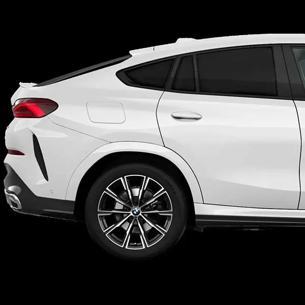 شیشه لچکی بی ام و x6