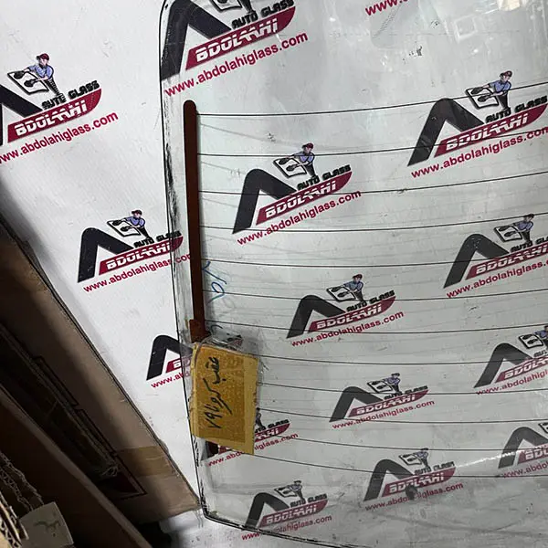 نصب شیشه عقب کرونا