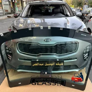 نصب شیشه جلو کیا اسپورتیج 2025 (1)