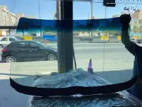 شیشه جلو تویوتا کریسیدا (1)