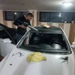 شیشه جلو کیا استونیک kx1 (1)