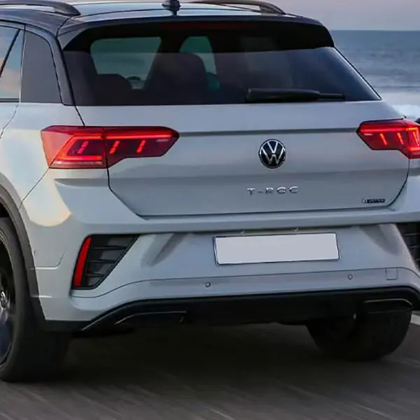 شیشه عقب فولکس تی راک