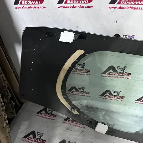 نصب شیشه عقب هایما ایکس 7