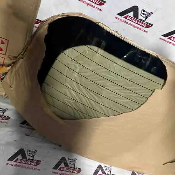 نصب شیشه عقب کیا اسپورتیج 2024