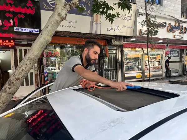 قیمت شیشه سانروف سراتو وارداتی YD