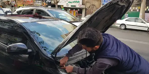 نصب برف پاک کن شیشه جلو سراتو کوپه (1)
