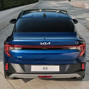 شیشه عقب کیا k3